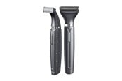 Haarschneidegeräte - Kensen Body trimmer 2-in-1 Body Trimmer 05-KTMQ31-0GA (Gray) - 05-KTMQ31-0GA