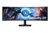 Bildschirm - 49" Samsung Odyssey G9 S49FG910EU - G91F Series - 5120x1440 - 144Hz - VA - LS49FG910EUXEN