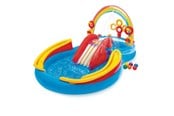 Pools - Intex Rainbow Ring Spielcenter, 297x193x135 cm - 57453