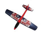 Spiele im Freien - Happy Summer Jumbo Foam Plane 86 cm - assorted - 303216