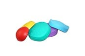 Spiele im Freien - Happy Summer Mountain Stepping Stones - 303217