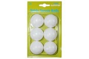 Spiele im Freien - Happy Summer Table Tennis Balls 6-Pack - 303312