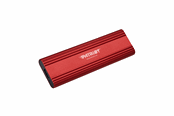 SSD - Patriot Transporter Lite - 512GB - Extern SSD - USB 3.2 Gen 2 - Rot - PTPL512GPEC