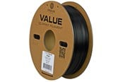 Filament - 3D Drucker - Prima Value PLA+ - Black - PV24-PLA-175-1000-BK
