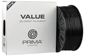 Filament - 3D Drucker - Prima Value PLA+ - Black - PV24-PLA-175-3000-BK