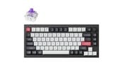 Tastaturen - Keychron Q1 HE Wireless Hall Effect Keyboard | Nebula Magnetic Switch | Black - Gaming Tastaturen - Englisch - Schwarz - Q1H-M1
