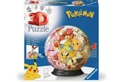 Puzzle - Ravensburger Puzzle Ball: Pokémon - Kanto Region 3D Puzzle - 10311595