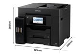 Drucker - Epson EcoTank ET-5855 Multifunktion - Farbe - Tinte - C11CJ29406