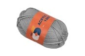 Garn & Zubehör - Colorations - Acrylic Yarn Grey 50g - 42FY29