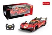 Ferngesteuert - RASTAR R/C 1:14 Ferrari 499P Red - 101100