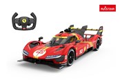 Ferngesteuert - RASTAR R/C 1:14 Ferrari 499P Red - 101100