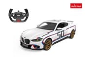 Spielzeugauto - RASTAR R/C 1:14 BMW 3.0 CSL White - 92800