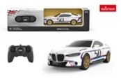 Spielzeugauto - RASTAR R/C 1:24 BMW 3.0 CSL White - 92900