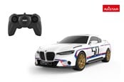Spielzeugauto - RASTAR R/C 1:24 BMW 3.0 CSL White - 92900