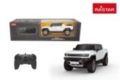 Spielzeugauto - RASTAR R/C 1:26 Hummer EV White 21 cm - 93100