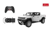 Spielzeugauto - RASTAR R/C 1:26 Hummer EV White 21 cm - 93100
