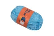 Garn & Zubehör - Colorations - Acrylic yarn Light Blue 50g - 42FY23