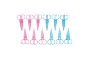 Schreibtischzubehör - Colorations - Plastic Scissors Set of 12 - WCH12