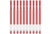 Utensilien zum Schreiben und Zeichnen - Xiaomi High-capacity Gel Pen 10-Pack Red - BHR8863GL