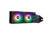 CPU Kühler - Thermalright Grand Vision 240 Argb Black - CPU-Wasserkühlung - Max 30 dBA - Grand Vision 240 Argb Black