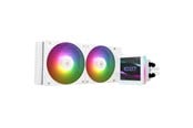 CPU Kühler - Thermalright Grand Vision 240 Argb White - CPU-Wasserkühlung - Max 30 dBA - Grand Vision 240 Argb White
