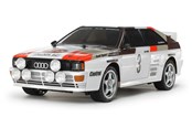 Ferngesteuert - Tamiya Audi Quattro A2 R/C Model Car 1:10 - Assembly Kit - 58667