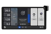 Smart-Home - Shelly Wall Display X2 Silver - WiFi touch screen - Shelly_Wall_Display_x2_w
