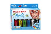 Kreativ-Spiele - Haza Witbaard Face & Body Paint Make-up Set - Primary Colors - C01136