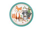 Spielzeug - Haza Witbaard Wild Ones Plates Forest Animals 8 pcs. - PC343945