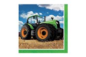 Spielzeug - Haza Witbaard Tractor Napkins 16 pcs. - PC318051