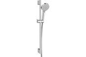 Dusch- und Montagezubehör - Hansgrohe Vernis Blend shower set Vario EcoSmart with shower rod Crometta 65 cm, chrome - 26279000