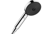 Dusch- und Montagezubehör - Hansgrohe Pulsify Select hand shower Ø105mm, 3 spray types, chrome - 24110000