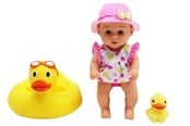 Dolls & Accessories - Happy Friend Swim Time Holly 25 cm - 504233