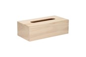 Kunst & Handwerk Ausstattung - Playwood - Decorate your own Wooden Tissue Box - SL096