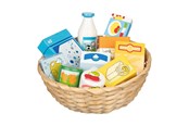 Rollenspiele - Goki - Groceries in a Basket 10pcs. - 51713