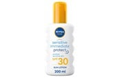 Körperpflege - Nivea Sensitive Soothing Spray SPF30 200ml - 4005900605498
