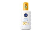 Körperpflege - Nivea Sensitive Soothing Spray SPF50+ 200ml - 4005900606457