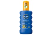 Körperpflege - Nivea Schutz & Pflege Sonnenspray LSF30 200ml - 4005900370617