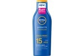 Körperpflege - Nivea Protect & Moisture Lotion SPF 15 200 ml - 4005900370655