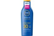 Körperpflege - Nivea Schutz & Pflege Sonnenlotion LSF 30 200ml - 4005900370716