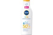 Körperpflege - Nivea Babies & Kids Sensitiv Sonnenlotion 200ml - 4006000132273