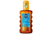 Körperpflege - Nivea Schutz & Bräune Öl-Spray 200ml - 4005900462091