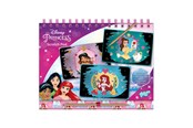 Kreativ-Spiele - Totum Disney Princes Scratch Book - 044340