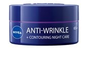Gesichtspflege - Nivea Anti-Wrinkle + Contouring Night Care 65+ – 50 ml - 9005800311265