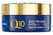 Gesichtspflege - Nivea Q10 Anti-Falten EXTRA-REICHHALTIG Nachtpflege 50ml - 5900017082387-error