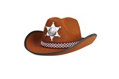 Kostüme - Boland - Hat Sheriff Junior Brown - 04107