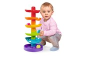 Baby Spielzeug - ABC  Rainbow Ball Drop Tower - 104010053