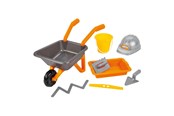 Spiele im Freien - Ecoiffier - Wheelbarrow with Masonry Set - 000496