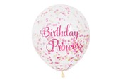 Spielzeug - Haza Witbaard - Confetti Balloons Princess 6 pcs. - U58145