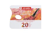 Kreativ-Spiele - Talens Tear-off palette - 9067001M